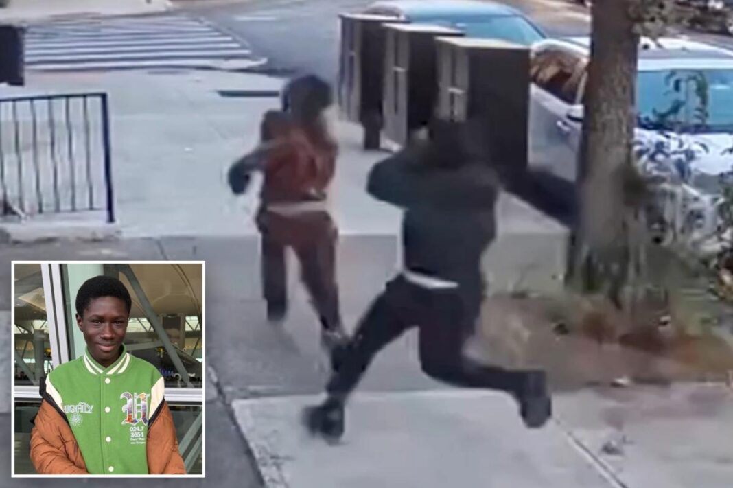 Video shows Bronx teen running for life before shot dead