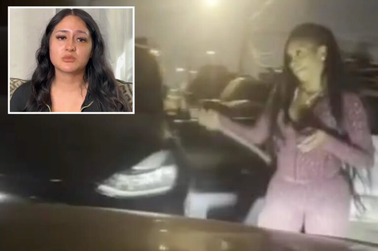 Video Captures Violent Road-Rage Attack on Los Angeles Street
