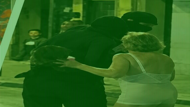 Viral Image of Elderly Couple Stripped by French Rioters Was AI-Generated