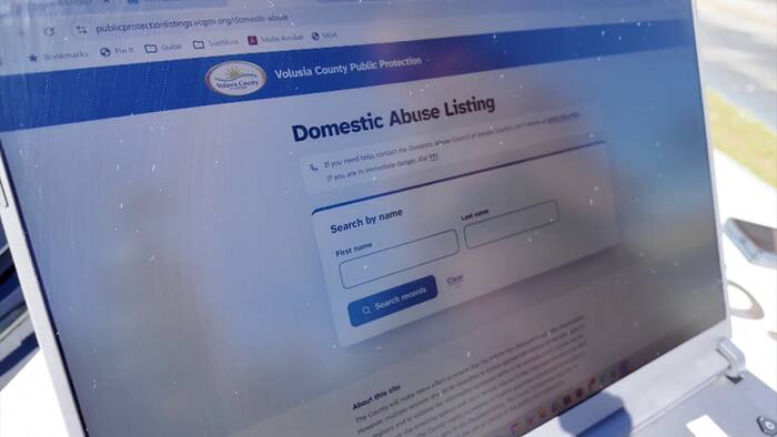 Volusia County launches Florida’s 1st domestic violence offender database