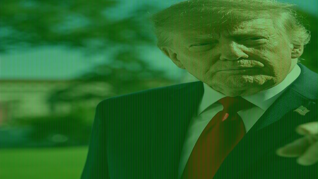 Voters hand Trump brutal reality check on midterm elections