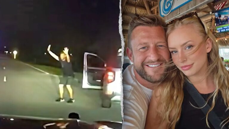 Bodycam Captures Arrest of Man Accused of Shooting Girlfriend