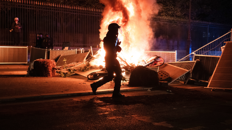 Inside France’s ‘Chaos Inc.’: Communists, Unions and Activists