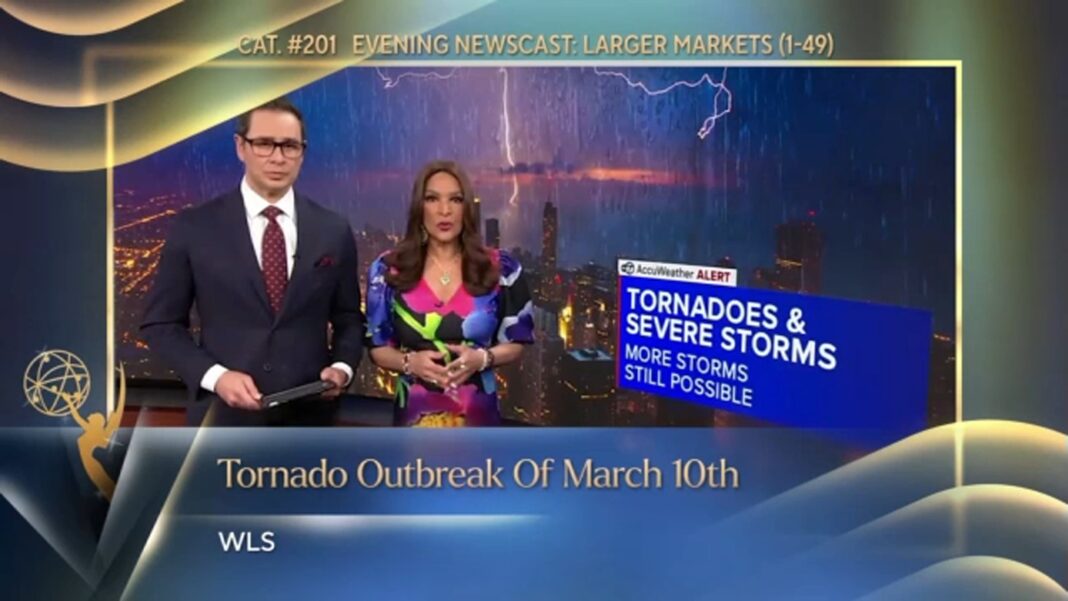 WLS-TV ABC7 Chicago earns 6 NATAS Chicago/Midwest Emmy Awards, including Outstanding Achievement for Evening Newscast