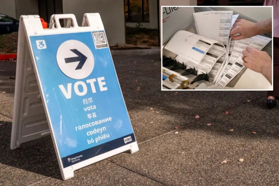 Washington state has 400 noncitizens registered to vote, federal officials say