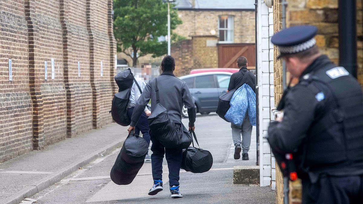 Watchdog blasts Labour's 'shameful' prison early release scheme