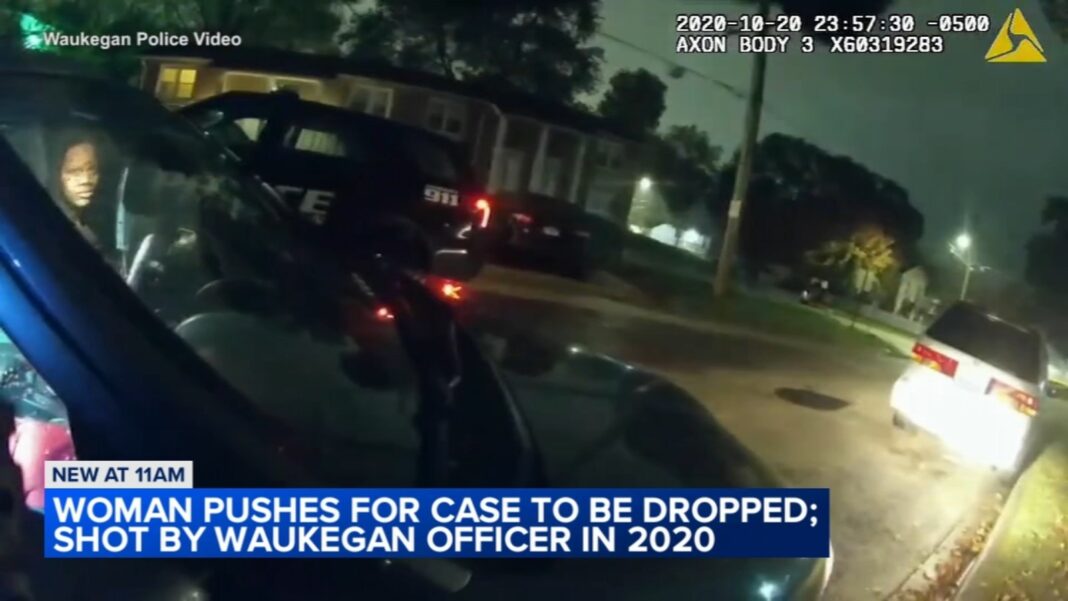 Waukegan woman shot by police in 2020 fighting to have charges against her dropped