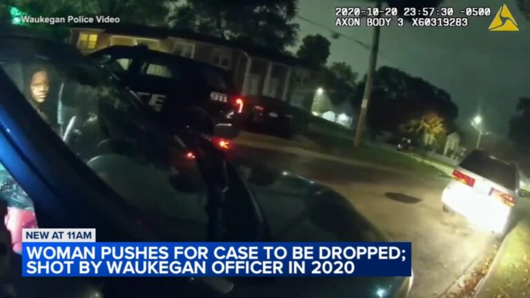 Waukegan Woman Shot by Police in 2020 Fights to Dismiss Charges