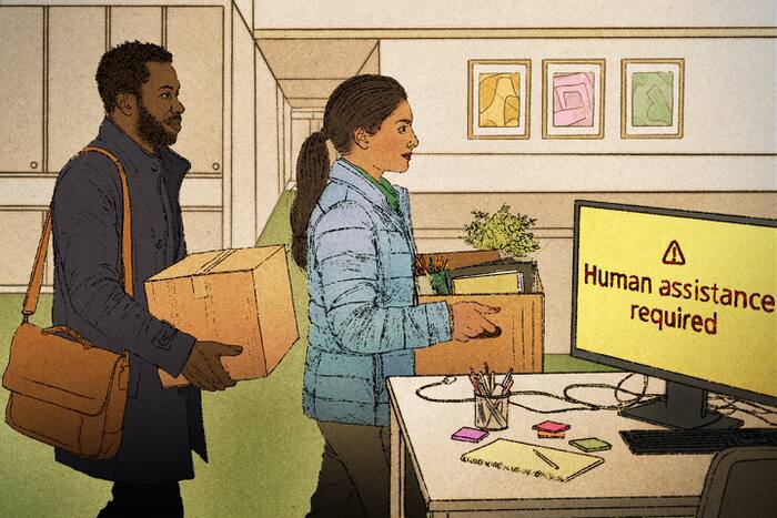 What to consider if a company that made AI-related job cuts wants you back