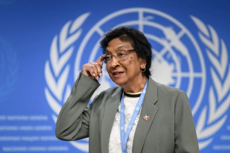 Who Is Navi Pillay? Former UN Rights Chief Faces Antisemitism Claims