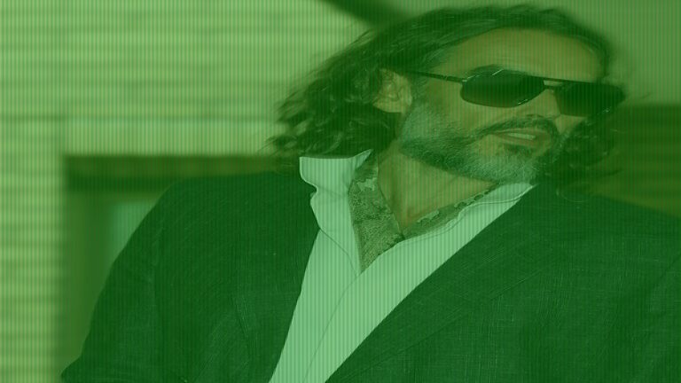 Why Russell Brand’s Wife Is Standing by Him During His Rape Trial