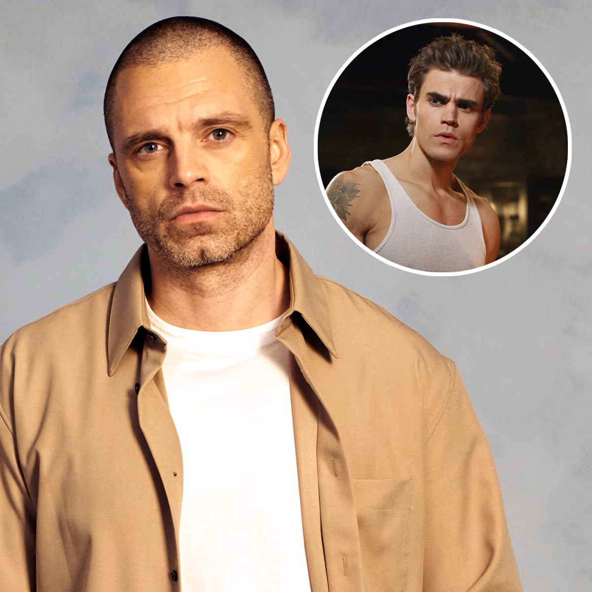 Why Sebastian Stan Turned Down Paul Wesley's Vampire Diaries Role