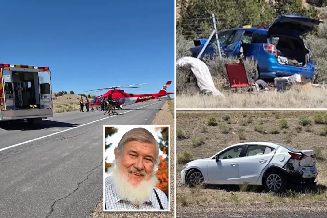Woman causes deadly three-car crash in Utah -- while watching porn on her phone