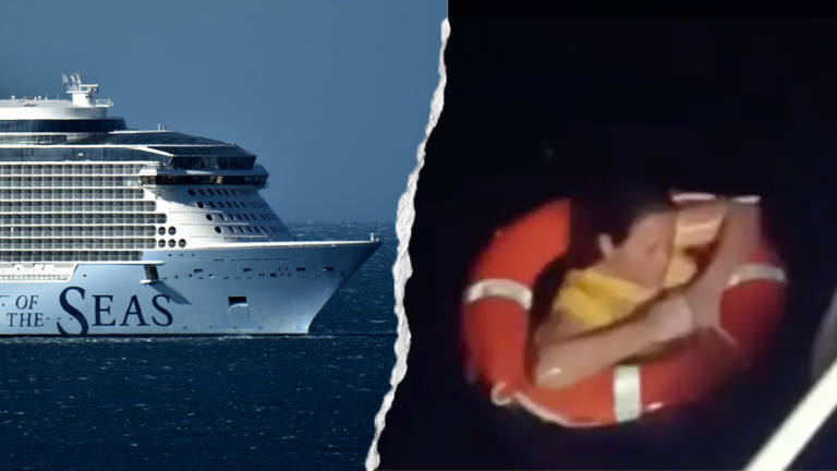 Woman Found Floating After Going Overboard From Royal Caribbean Ship