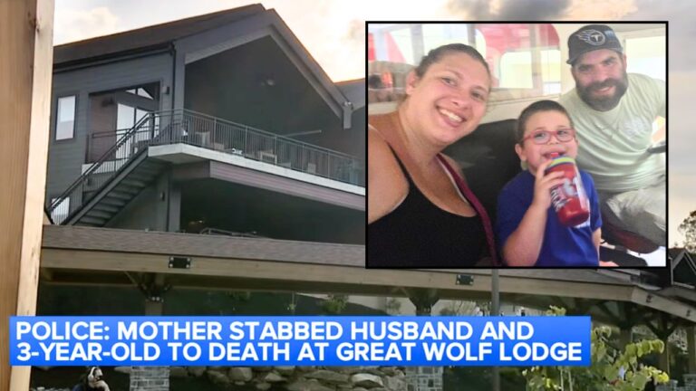 Woman Tells Police She Stabbed Husband and Son to Death