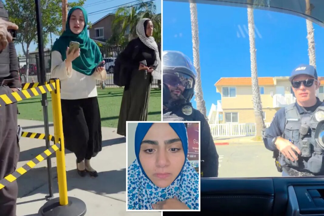 Woman who sparked San Diego mosque lockdown posts video pleas for help