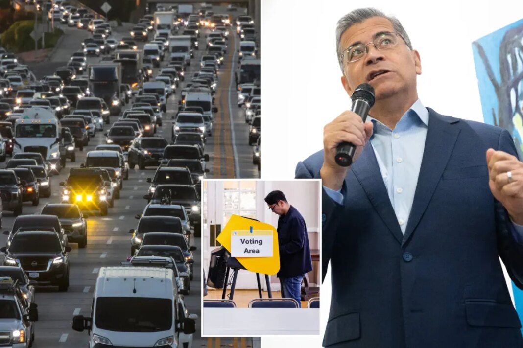 Xavier Becerra considers added mileage tax for California roads