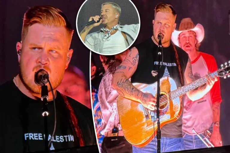 Zach Bryan Wears ‘Free Palestine’ Shirt at Gillette Stadium