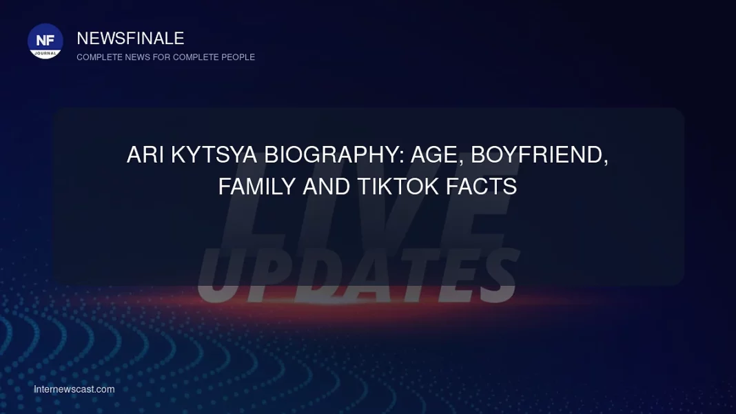 Ari Kytsya Biography: Age, Boyfriend, Family and TikTok Facts - NewsFinale