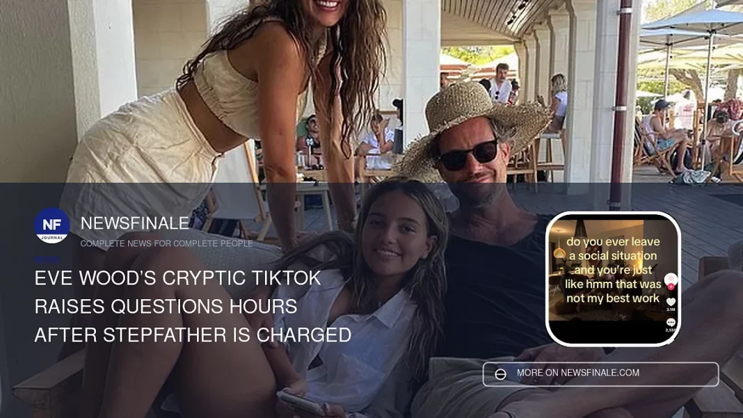 Eve Wood’s Cryptic TikTok Raises Questions Hours After Stepfather Is Charged