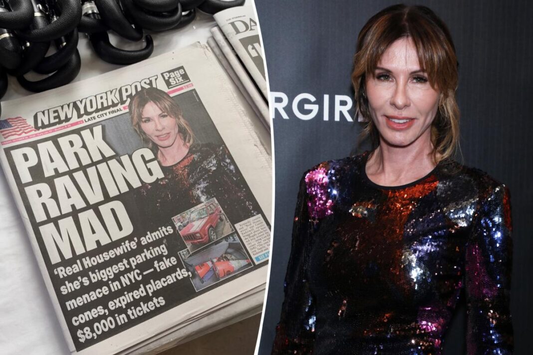 ‘RHONY’ star Carole Radziwill gushes over ‘fever dream’ NY Post cover that exposed parking scam scheme